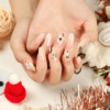 Fake nails, nail stickers for manicure for nails, ready-made product