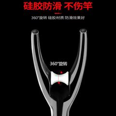 不鏽鋼加粗魚竿支架 兩用釣魚支架 釣魚地插炮台支架垂釣用品批發