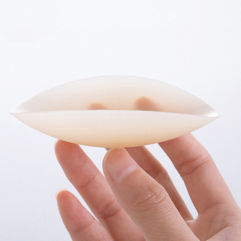 Silicone thin breathable invisible shockproof nipple stickers, plus size