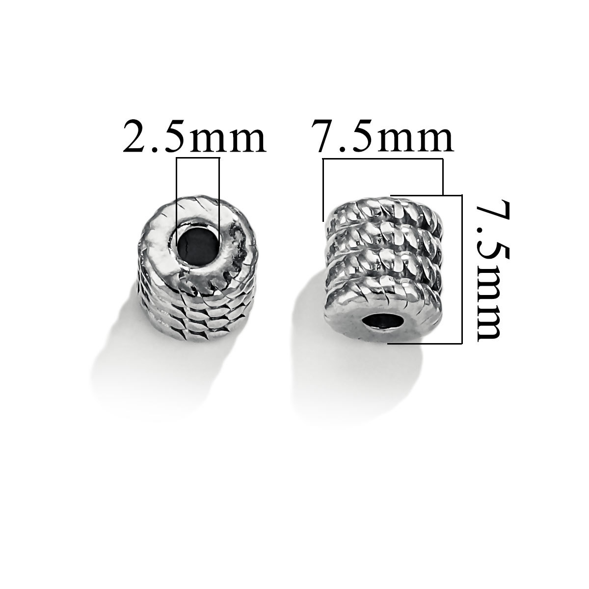 Accesorios de cuentas de acero inoxidable de fundición con retención de color, cuentas de cabeza de Buda, proverbios de seis caracteres, cuentas sueltas, accesorios de joyería hechos a mano de bricolaje