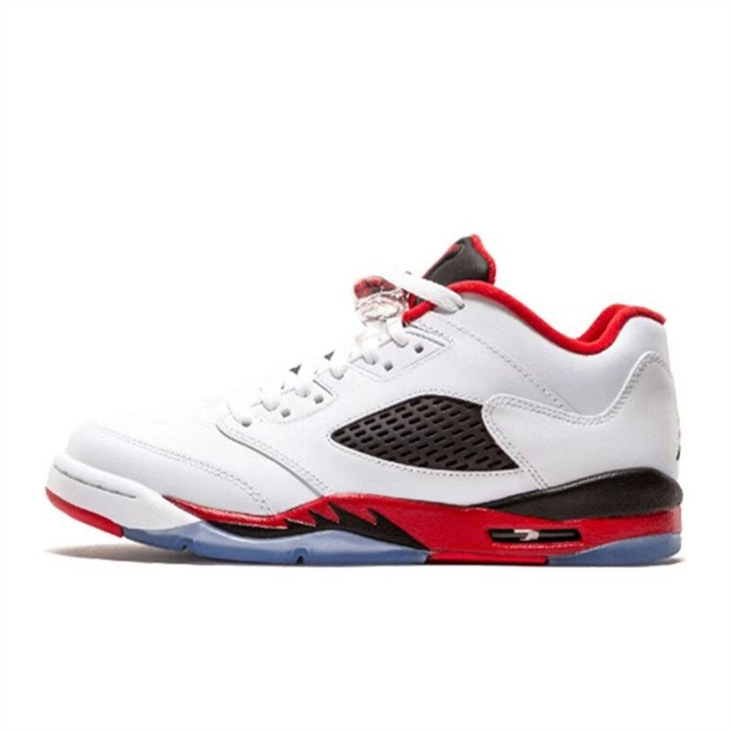 Putian low-top cross-border air-cushioned basketball shoes, Ryukawa Kaede, Big Paris, Jordan 5, men's and women's outdoor sports shoes, trendy shoes