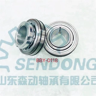 BBY-0118加弹机轴承30X62X31.5压力棍轴承加弹机轴承纺织厂内轴承