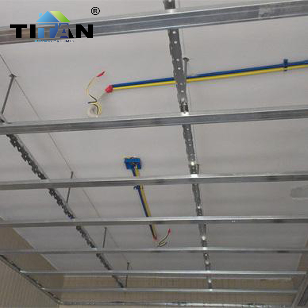 Exportar quilla de acero ligero galvanizado de alta calidad, tabique en forma de U, hueso vertical, ignífugo vertical y a prueba de humedad, hueso del mundo