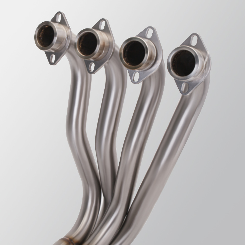 Motorcycle Exhaust Pipe Modification Suitable for Excelle 450Rr Stainless Steel Exhaust Pipe Full Section