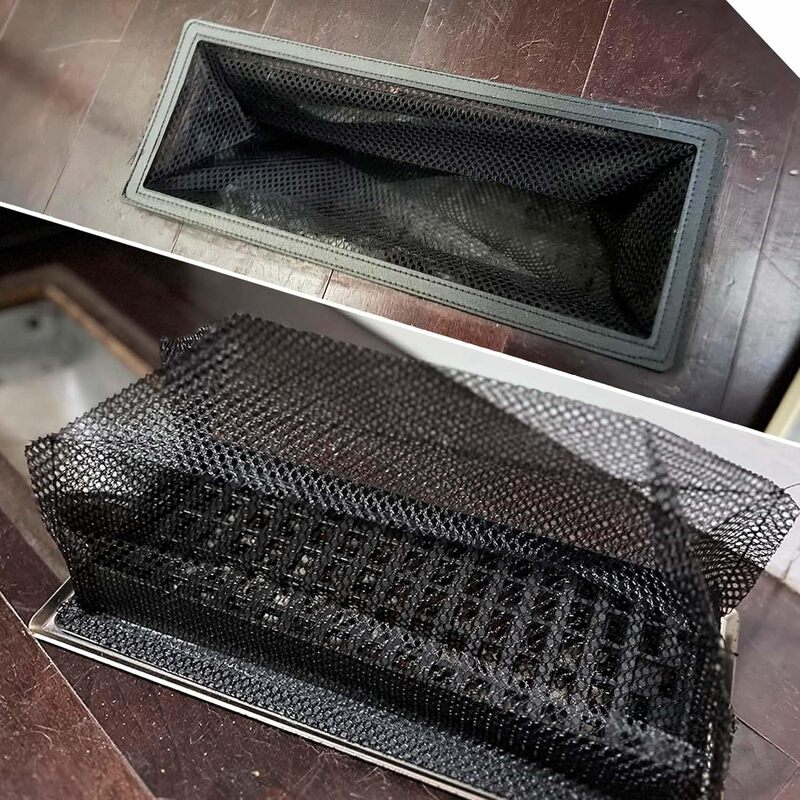 床用空気清浄機フィルターネット、ゴミフィルターネット、家庭用換気口、床溝ネット収納|undefined