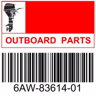 舷外机托架(6AW-83614-01)OUTBOARD BRACKET