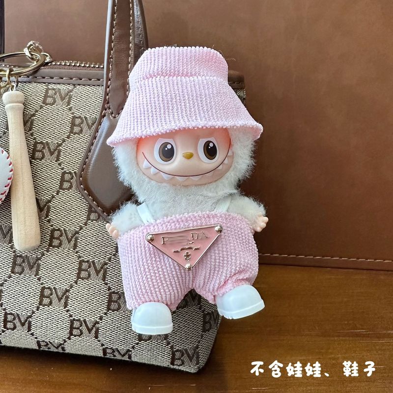 仅衣服适用于四代迷你拉布布4.0娃衣mini版搪胶毛绒心底密码系列|undefined