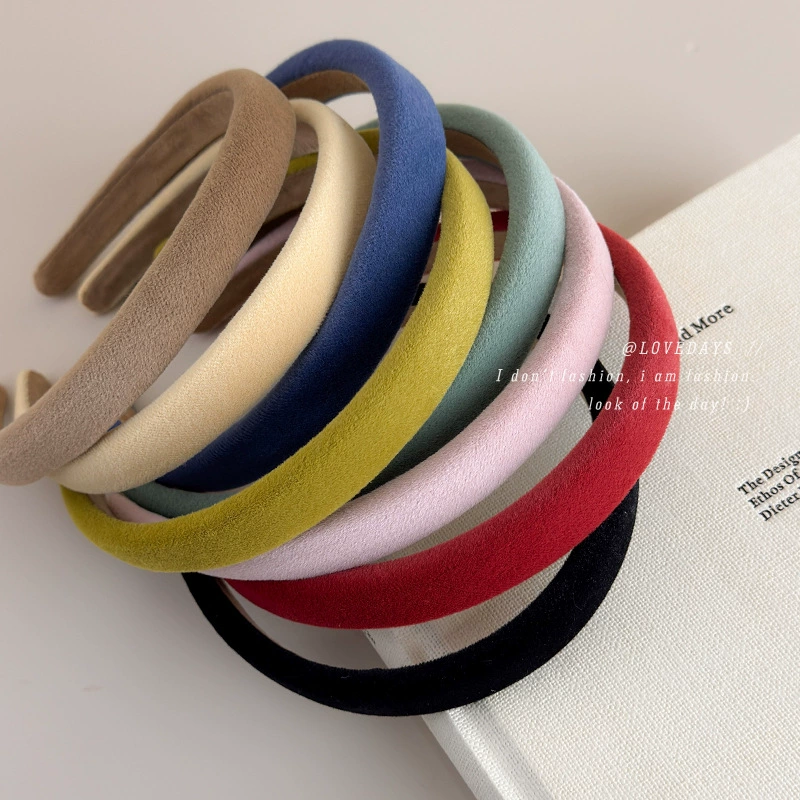 Headband for face washing, hairpins, retro hair accessory to go out, Korean style, simple and elegant design, internet celebrity