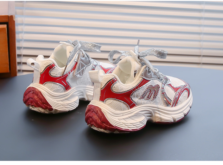 Neue herbst jungen schuhe net oberfläche atmungs vater schuhe frühling und herbst kinder net schuhe_voghion.com