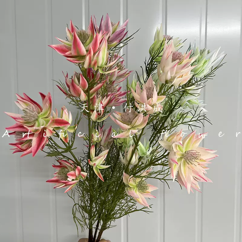 仿真高品质南非新娘花 仙女花 手捧花设计 拍照道具 空间美陈造景
