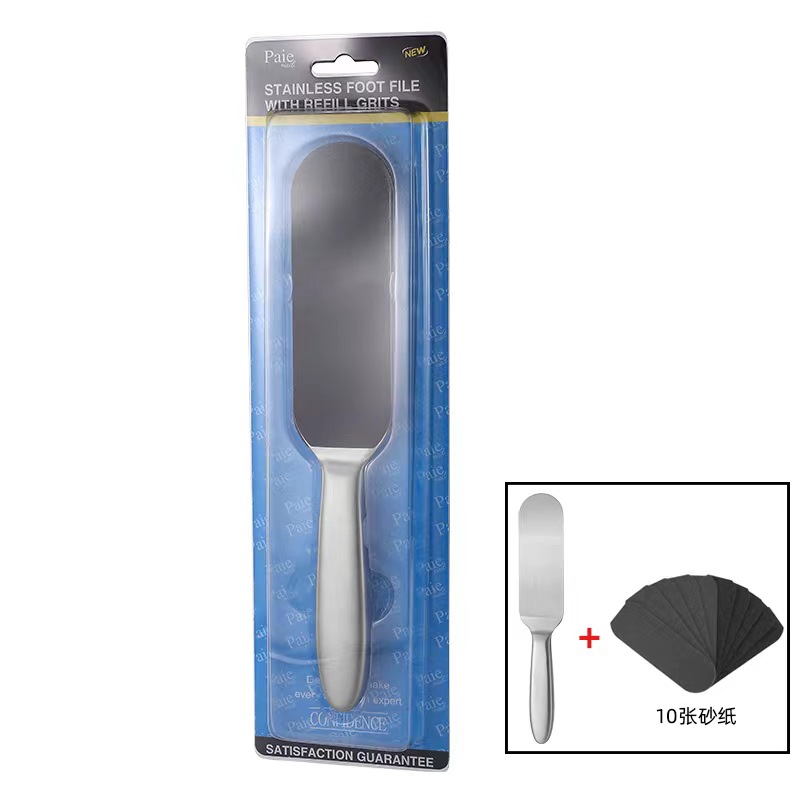 대형 종이 카드 포장 (사포 12 장 포함)