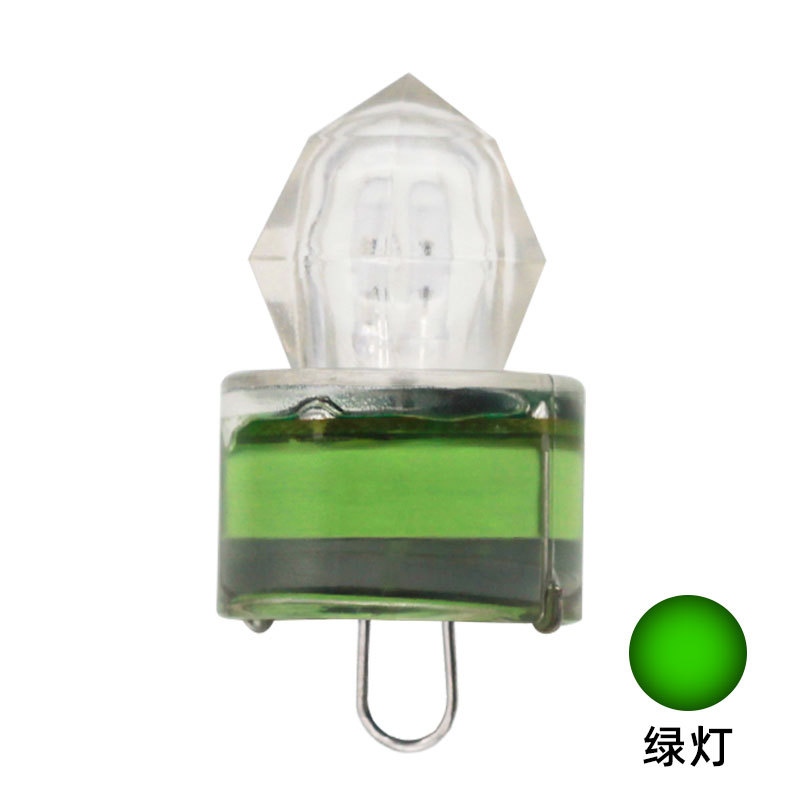 Pesca nocturna de diamantes de mar profundo LED Luz de trampa de peces bajo el agua Luz de recogida de peces rápida Luz de agua Trampa de peces multicolor Luz de recogida de peces