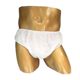 Disposable non-woven paper underwear beauty salon sweat steaming foreign trade export black plus size disposable paper underwear