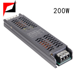 220v回転12v 24v低圧ランプ変圧器付きLEDスイッチ電源家庭用工事代金超薄ランプハウス電源