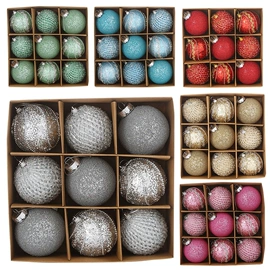 圣诞装饰品;场地布置道具;圣诞球