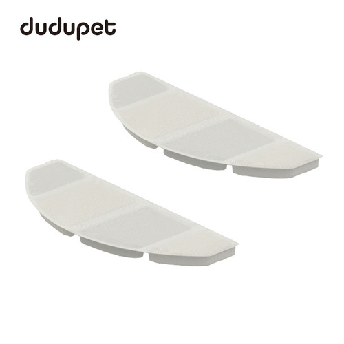 New square water dispenser filter