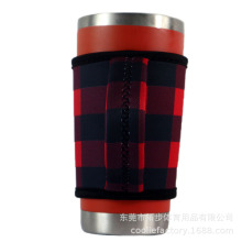 氯丁橡胶杯套潜水料咖啡杯套  手把奶茶保温套