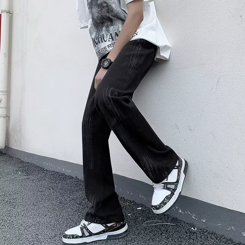 Trousers, jeans, mid rise
