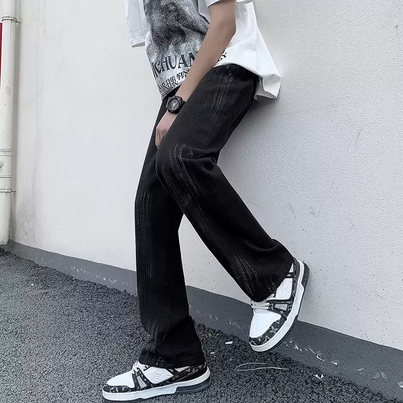 Trousers, jeans, mid rise