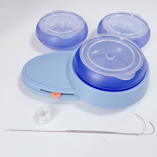 Amazon Foreign Trade Electric Bead Stringer Bead Threading Machine Quick Bead Threading Artifact Tool Bead Threading Bowl DIY Bead Stringing Machine