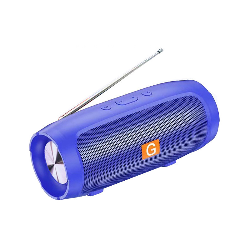 J007FM Bluetooth スピーカーラジオ屋外ポータブルホームデュアルスピーカーサブウーファーデスクトップ小型ミニスピーカー|undefined