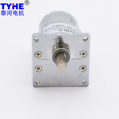 Factory wholesale 12V/24V 42mm diameter torque DC reduction motor, mini motor gear motor