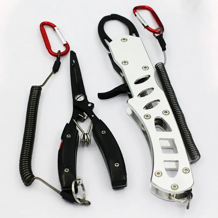 Nuevo dispositivo de control de pescado de acero inoxidable 304 pescado dispositivo de control abrazadera de pescado gancho removedor luya alicates multifunción herramienta de pesca pescado