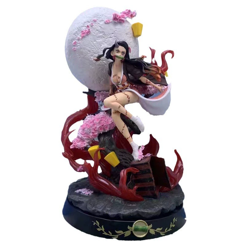 Гость Разрушение Лезвие GK Ghost Blood Blood Blood Dou 31 см Аниме периферийная модель коробка-свинг