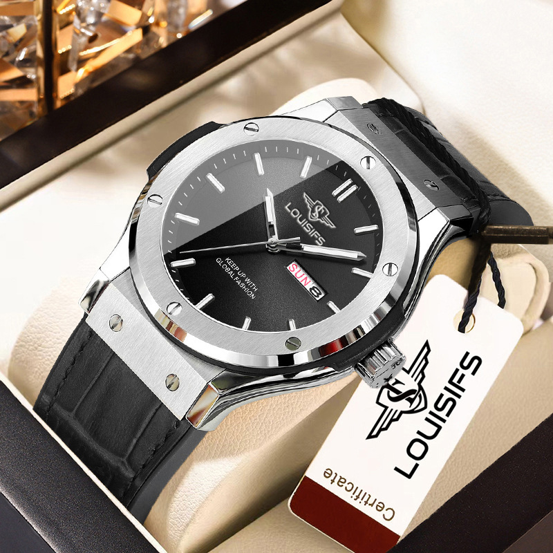 Men's Mechanical Watch Yubo Series Automatic Waterproof Fashion_voghion.com