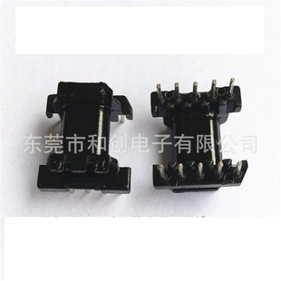 EPC13 high-frequency inductance skeleton EPC13 horizontal 5+5 pin EPC13 high-frequency transformer skeleton unilateral flying line