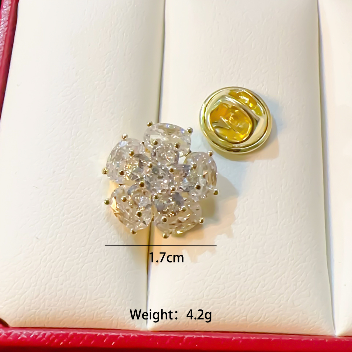 3g Weight Brooches Classification Banquet, Date Occasion Copper Material Rabbit, Swan, Snowflake Pattern Women's Gender Plating Design Sweet Style Sweet Pin Rabbit Swan Snowflake Copper Plating Women's Brooches 8