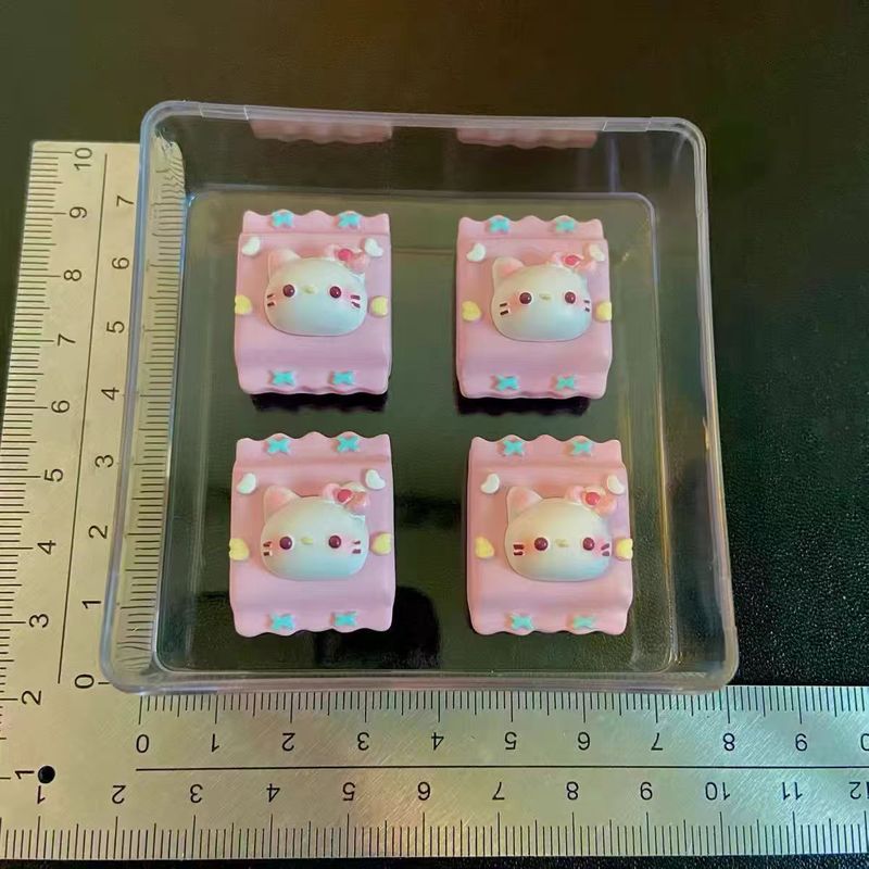 捏捏乐小鼻嘎小动物硅胶模具自制手工迷你可爱甜点食烘焙硅胶模具|undefined