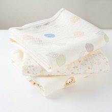 婴儿包巾纯棉三层新生儿产房包单防惊跳包裹巾盖毯秋冬新生儿专用