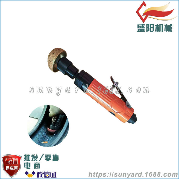 气动低速打磨机 补胎打磨机工具 轮胎修补打磨机 橡胶补胎磨光机