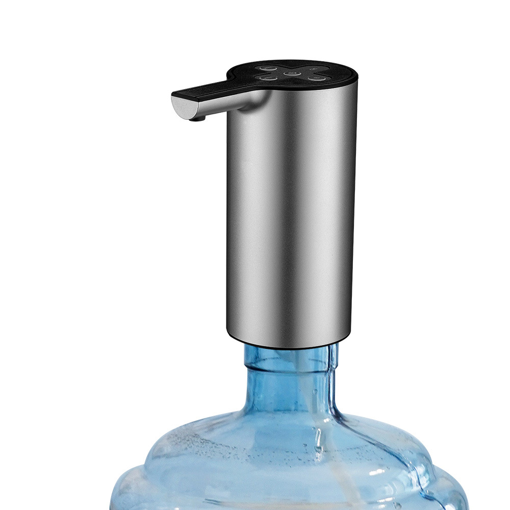 Bomba de agua embotellada inteligente dispensador de agua eléctrico hogar carga cubo de agua pura Dispositivo de presión de agua alimentador automático de agua succión