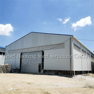 定制模块化预制轻钢结构建筑工业金属框架工厂仓库