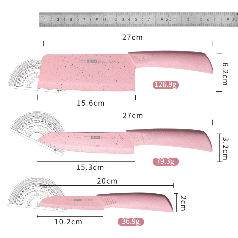 Cuchillo de cocina 2 - en - 1 cuchillo de cocina para bebés, conjunto completo de cuchillos de cocina para cocinas domésticas, cuchillo de cocina profesional