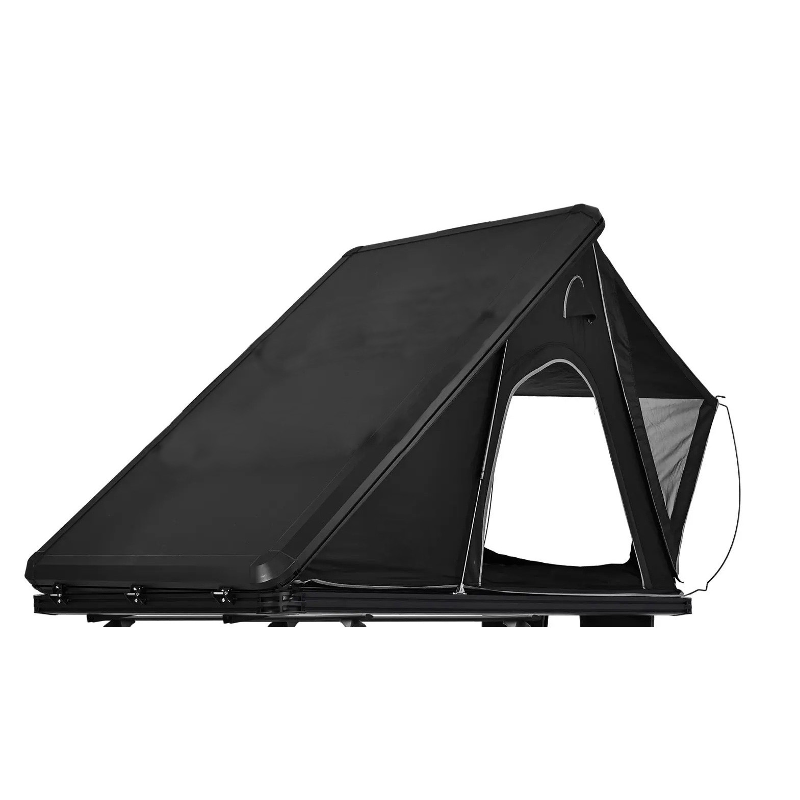 Aleación de aluminio triángulo duro A forma rápida camping al aire libre tienda de techo