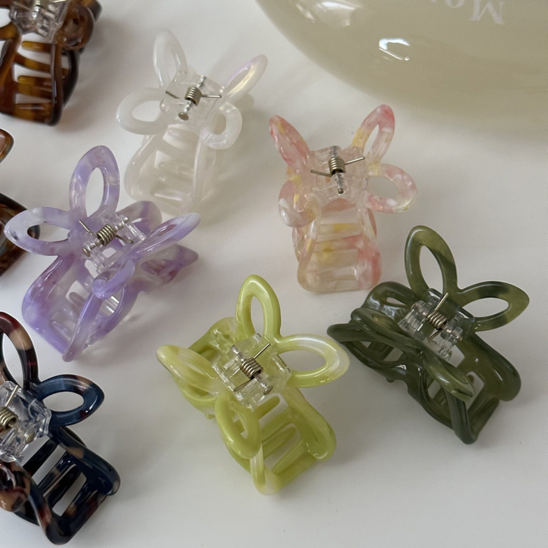 Molletta per capelli farfalla romantica in acetato_voghion.com