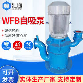 WFB无密封自控自吸泵生产厂家 WFB无密封自吸泵 WFB自控自吸泵