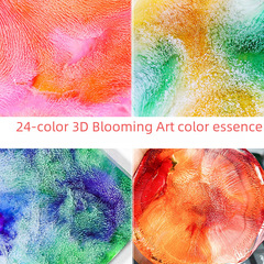 廠家直銷 水晶AB滴膠用染劑擴散色精 調色渲染3D暈染流體酒精墨水