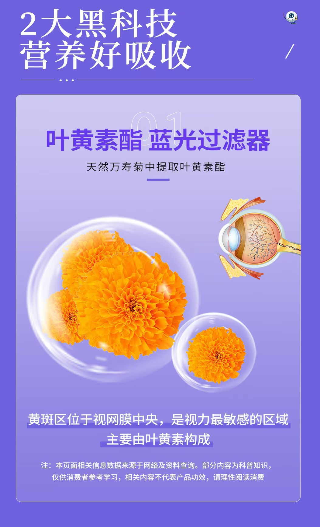 Blueberry Lutein Paste Lan Mei Ye Huang Su Gao Traditional Herbal Paste Stick and Jar Packs key features