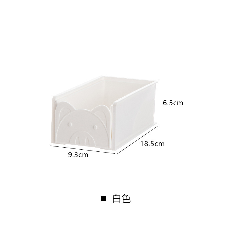 Se puede superponer la Caja de almacenamiento de escritorio de cajón, la Caja de almacenamiento de papelería de cajón, la Caja de almacenamiento de acabado de escritorio, la Caja de almacenamiento al por mayor.