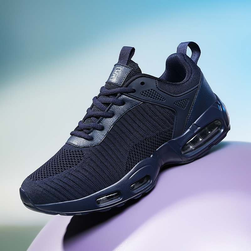 New Large Size Cross-Border Sports and Leisure Full-Length Air Cushion Men's Shoes Trendy Men's Casual Running Shoes Trendy Shoes Breathable Shoes New Large Size Cross-Border Sports and Leisure Full-Length Air Cushion Men's Shoes Trendy Men's Casual Running Shoes Trendy Shoes Breathable Shoes