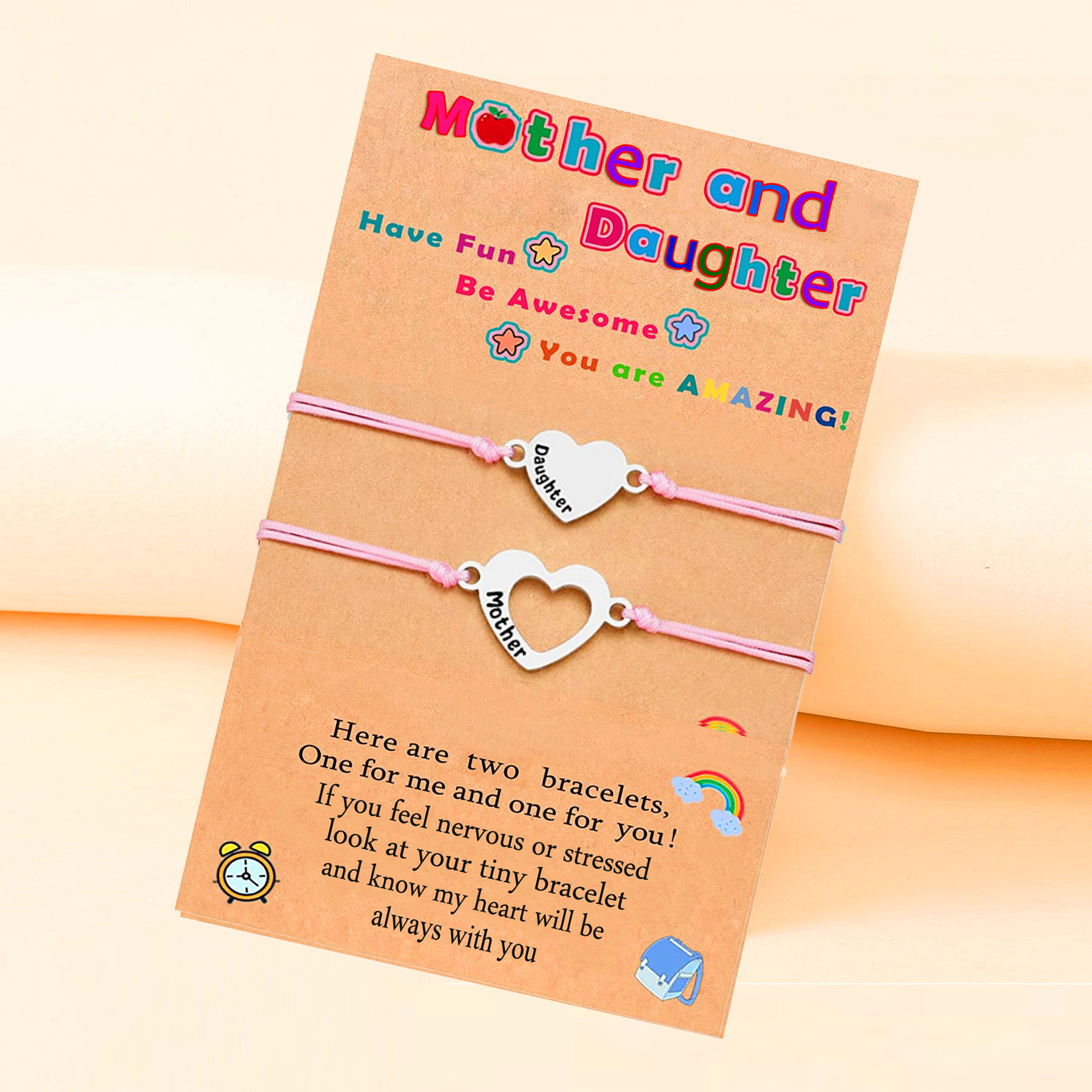 1 Set Fashion Heart Shape Stainless Steel Polishing Womenu0027S Bracelets