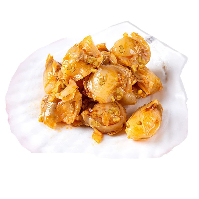 Прямые поставки завода из морепродуктов: кальмаровые ломтики закуски одноразовая индивидуальная упаковка повседневная морская пища Далянь происхождение острый готовый к употреблению