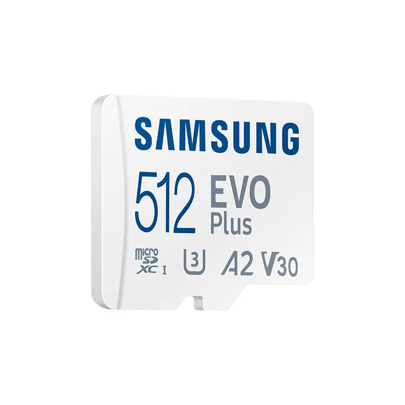 512GB TF (MicroSD) карта памяти EVO Plus U3 V30 A2 чтение