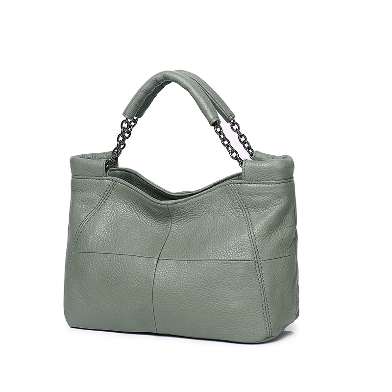 Women's Handbag, Handbag, Top Layer Cowhide, Women's Handbag, Chain Bag_voghion.com
