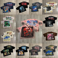 ������RARE PEACE Graphic Crop Tee��ͷ����BOXY�̿�����T���羳