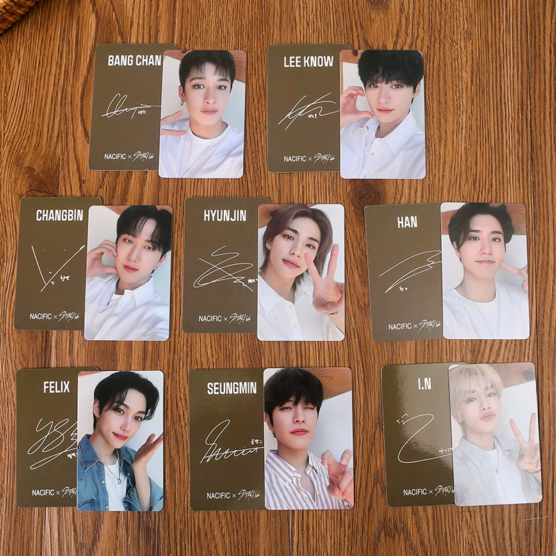 Фото Cards (Stray Kids) Maxident PC Version A — коллекционная карточка 5,4×8,6 см